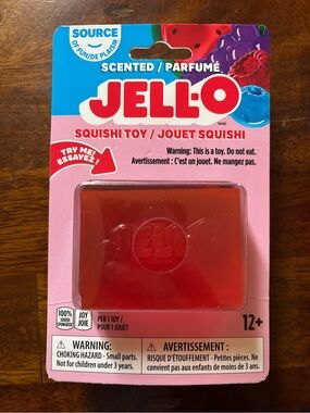 Super Squishy! Great Smell! Squishy Toy Purple and Red
